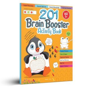 201 Brain Booster Activity Book By Wonder House Books