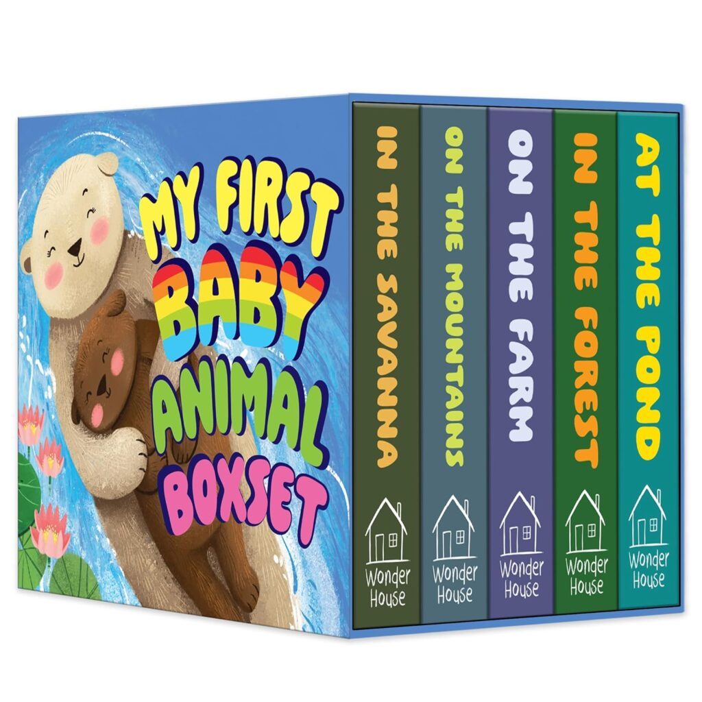 My First Baby Animal – Boxed Set of 5 Board Books