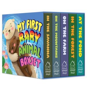My First Baby Animal – Boxed Set of 5 Board Books