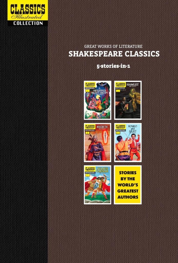 Great works of literature: Shakespeare classics by Hachette India