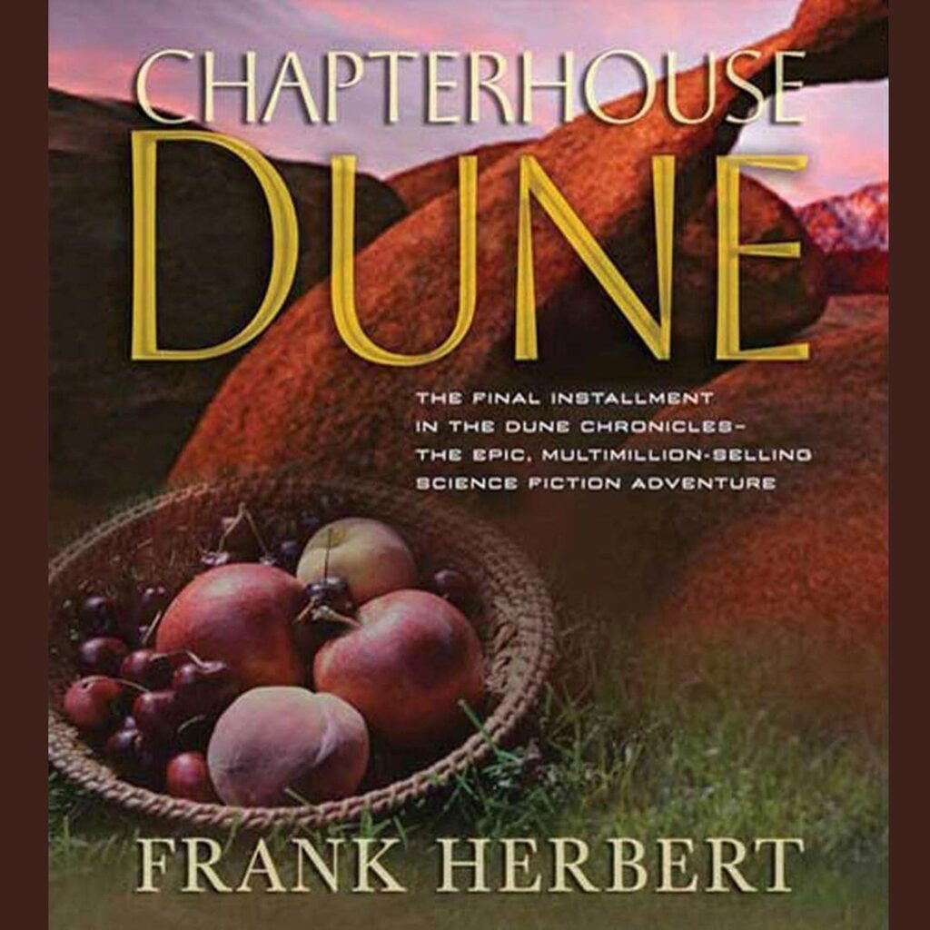 Chapterhouse Dune by Frank Herbert