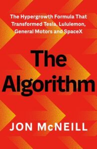 Algorithm by Jon Mcneill,
