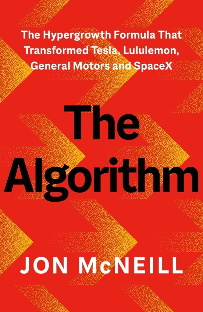 Algorithm by Jon Mcneill,