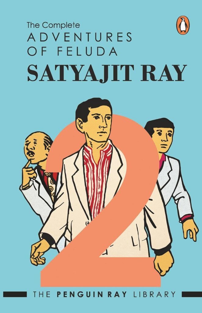 The Complete Adventures of Feluda Vol.2 by RAY SATYAJIT