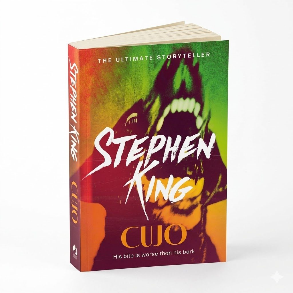 Cujo by Stephen King