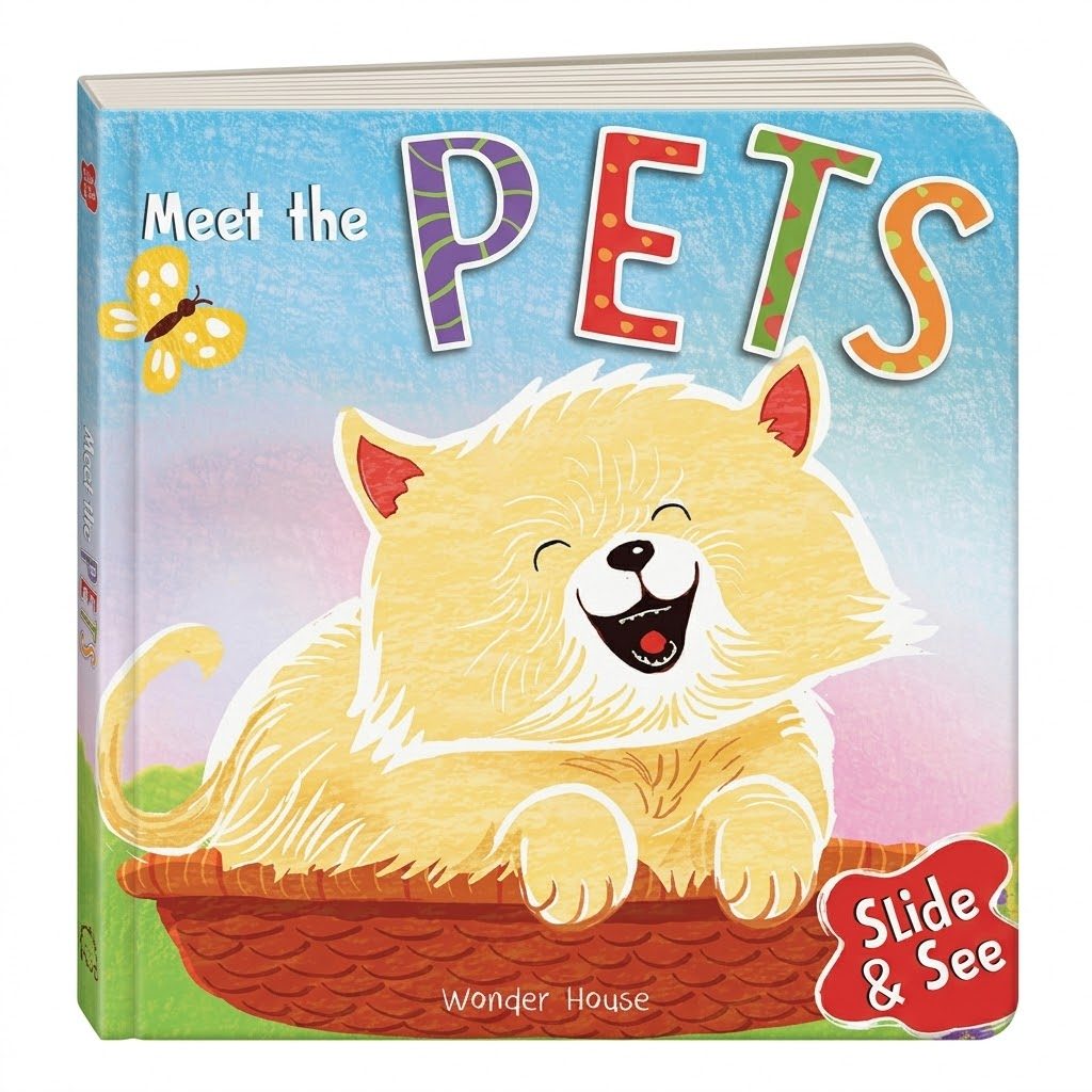 Slide And See – Meet The Pets