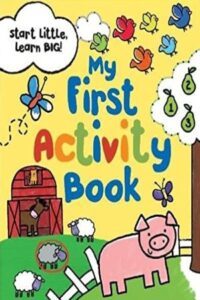 Start Little Learn Big My First Activity Book by Emily Stead