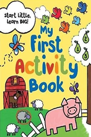 Start Little Learn Big My First Activity Book by Emily Stead