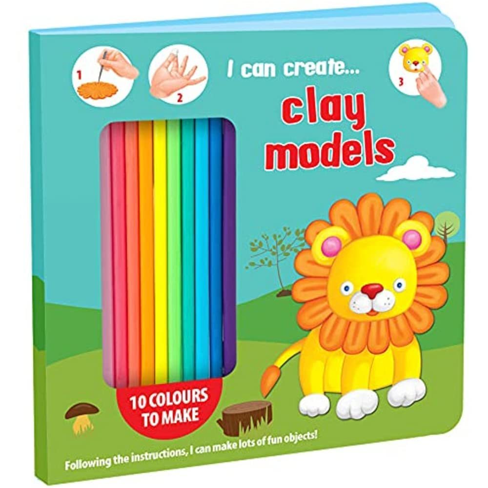 Clay Models Book by Hello Friends