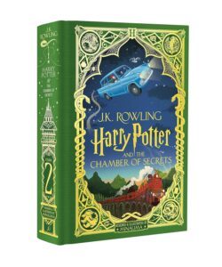 Harry Potter and the Chamber of Secrets by J.K. Rowling