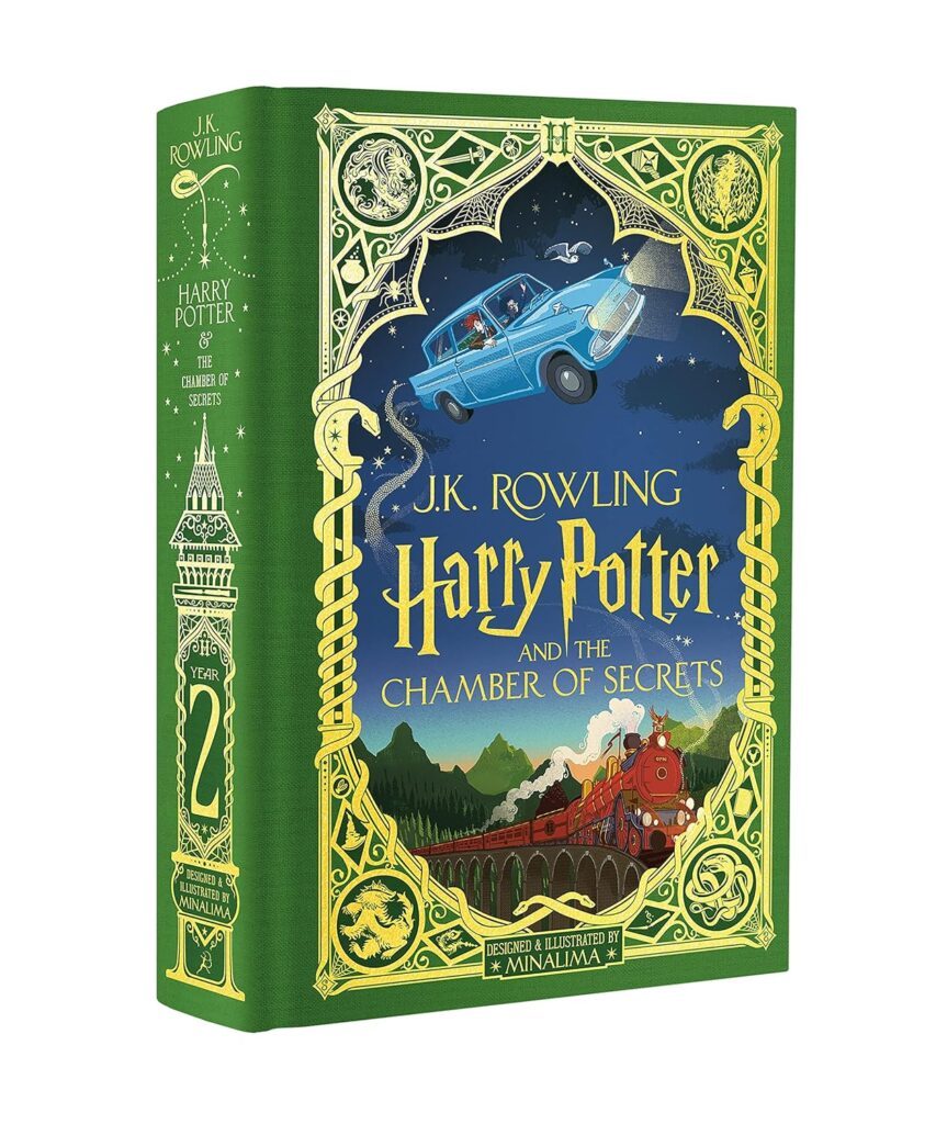 Harry Potter and the Chamber of Secrets by J.K. Rowling