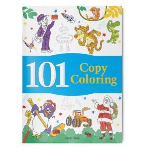 101 Copy Coloring By Wonder House Books