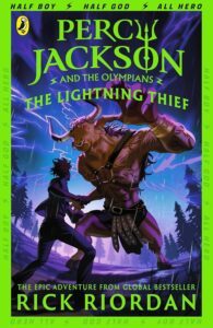 Percy Jackson and the Lightning Thief (Book 1) by RICK RIORDAN