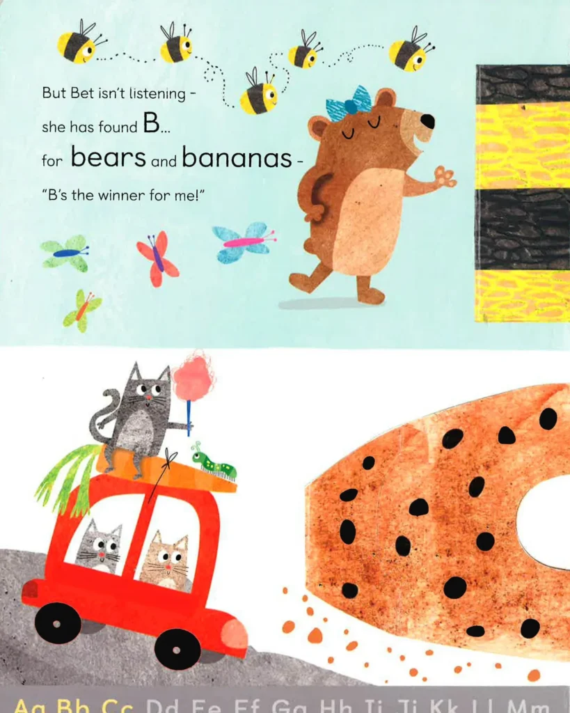 Alfie and Bet’s ABC: A pop-up alphabet by Patricia Hegarty book