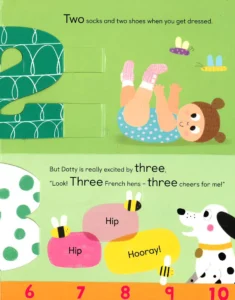 Dotty and Dash's 1, 2, 3 by Patricia Hegarty