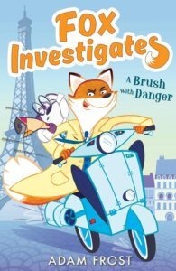 A Brush with Danger by Adam Forst