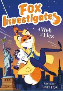 A Web of Lies by Adam Frost