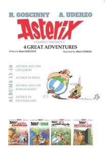 Asterix Compact Omnibus 4 by René Goscinny