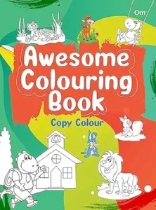 AWESOME COLOURIMG BOOK