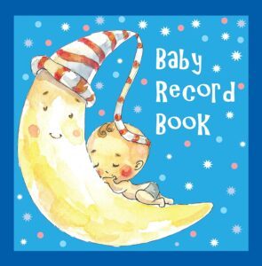 Baby Record Books