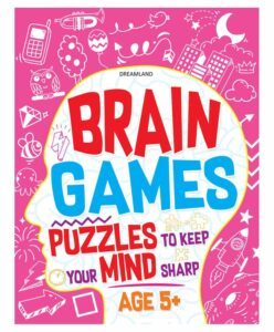 Brain Games: Puzzles To Keep Your Mind Sharp – Age 5+