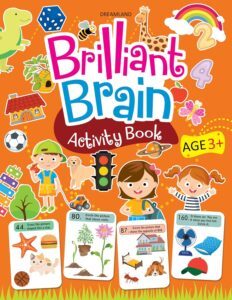 Brilliant Brain Activity Book (Age 3+)