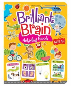Brilliant Brain Activity Book (Age 4+)