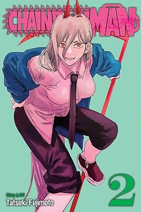 Chainsaw Man Vol. 02 By Tatsuki Fujimoto