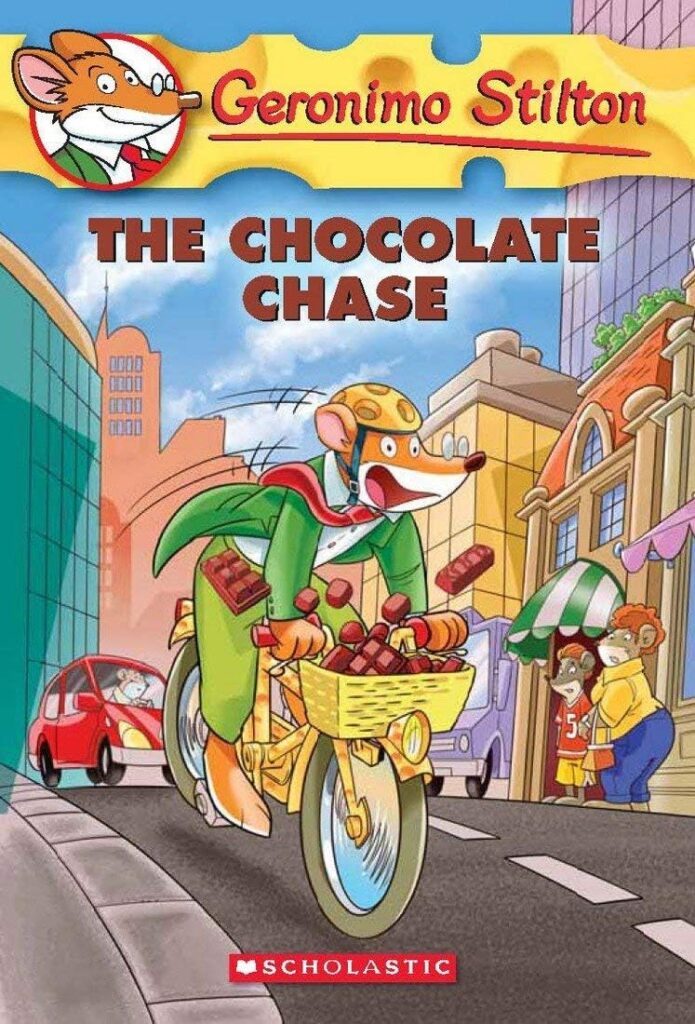 The Chocolate Chase By Geronimo Stilton
