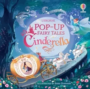 Pop -Up Fairy Tales Cinderella