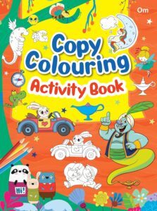 Copy Colouring Activity Book