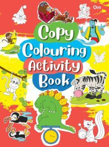 Copy Colouring Activity Book