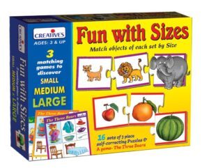 Creative's Fun with Sizes