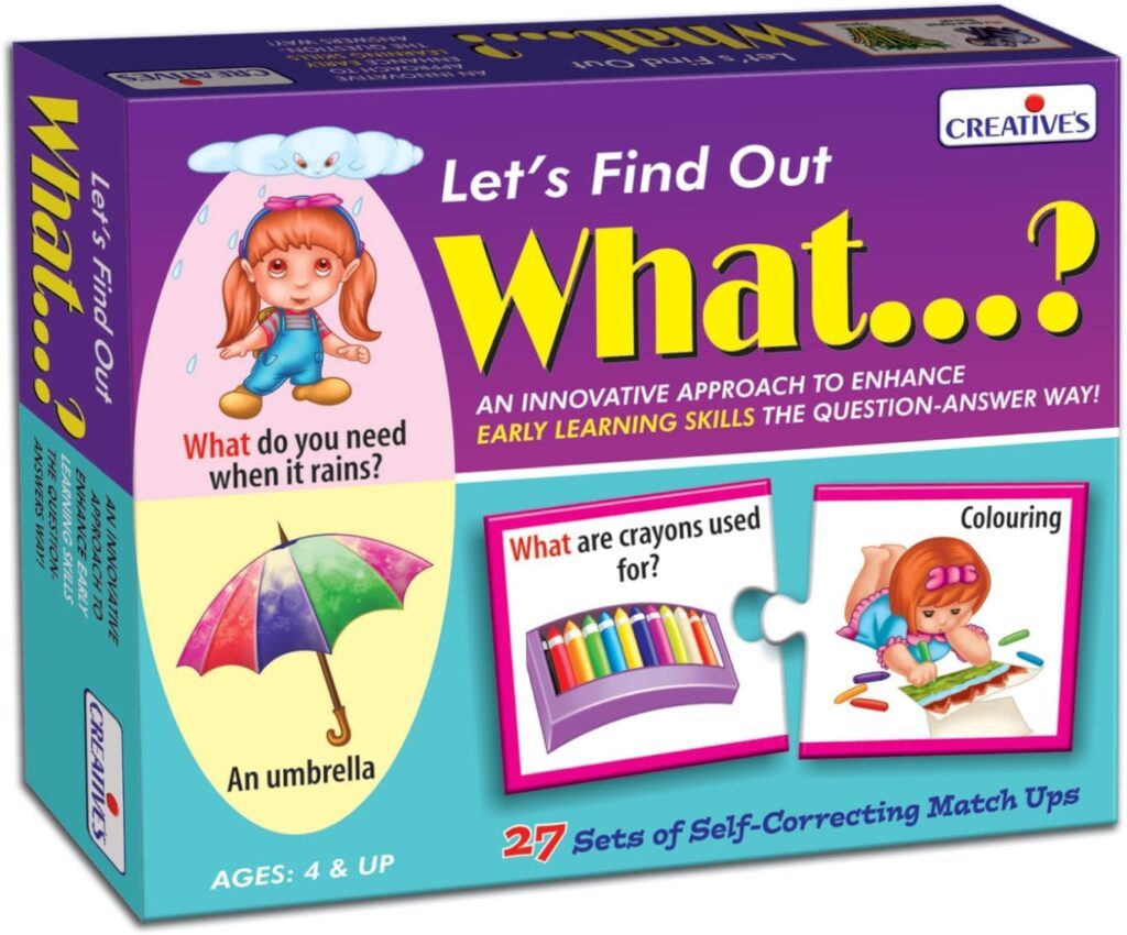 Creative’s Let’s Find Out What..?