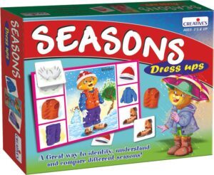 Creative's Seasons Dress Ups