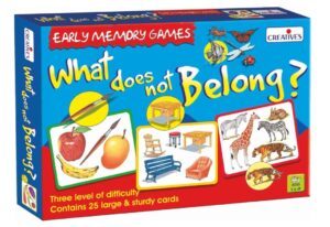 Creative’s What Does Not Belong?
