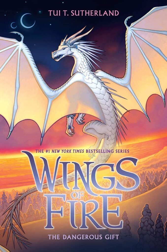 Wings Of Fire 14 : The Dangerous Gift by Tui T Sutherland