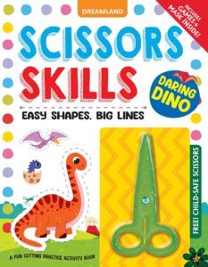 Daring Dino: Scissors Skills
