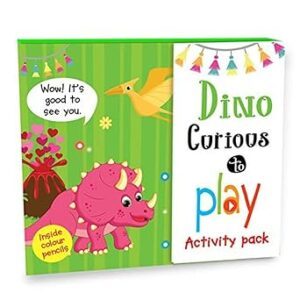 Dino Curious To Play Ctivity Pack