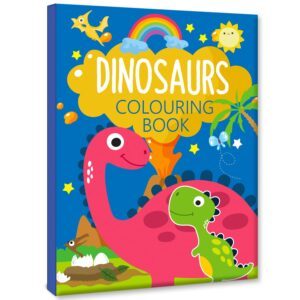 Dinosaurs Colouring Book