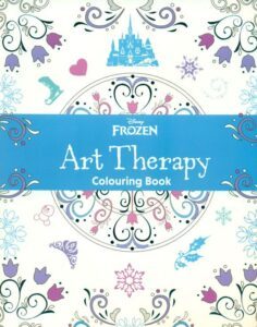 Disney Frozen Art Therapy Colouring Book