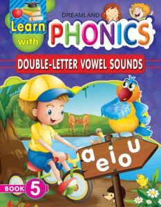 Learn with Phonics: Double-Letter Vowel Sounds (Book 5)