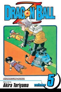 Dragon Ball Z (Volume 5) by Akira Toriyama