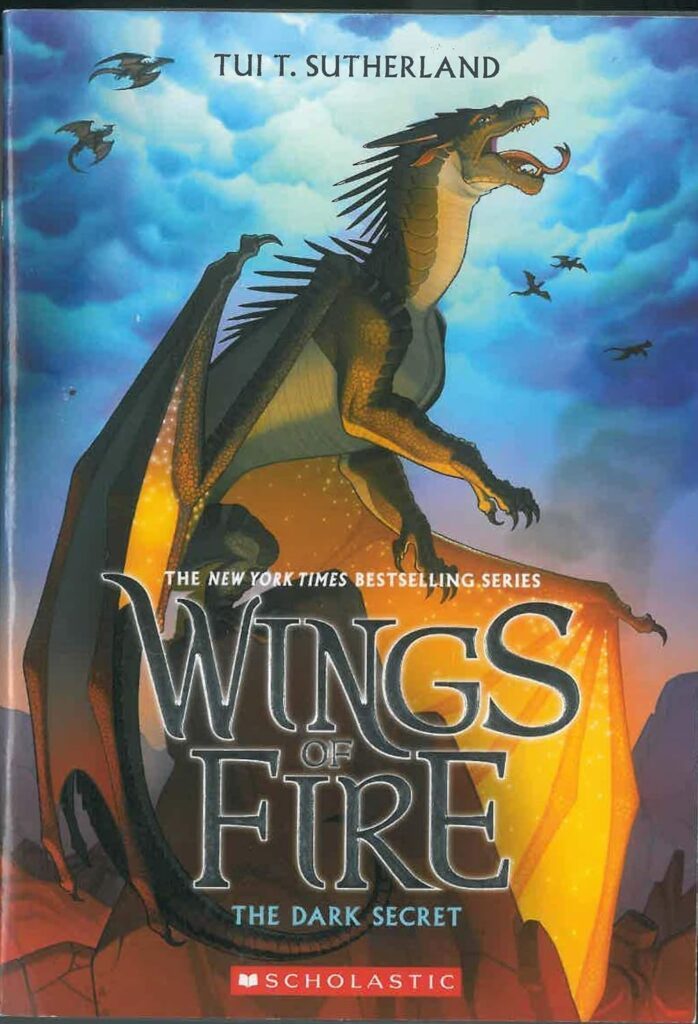 Wings Of Fire 04 : The Dark Secret by Tui T Sutherland