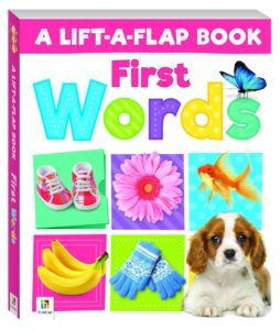 A Lift-A-Flap Book: First Words