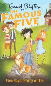 The Famous Five: Five Have Plenty of Fun by Enid Blyton
