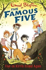 The Famous Five: Five on Kirrin Island Again by Enid Blyton
