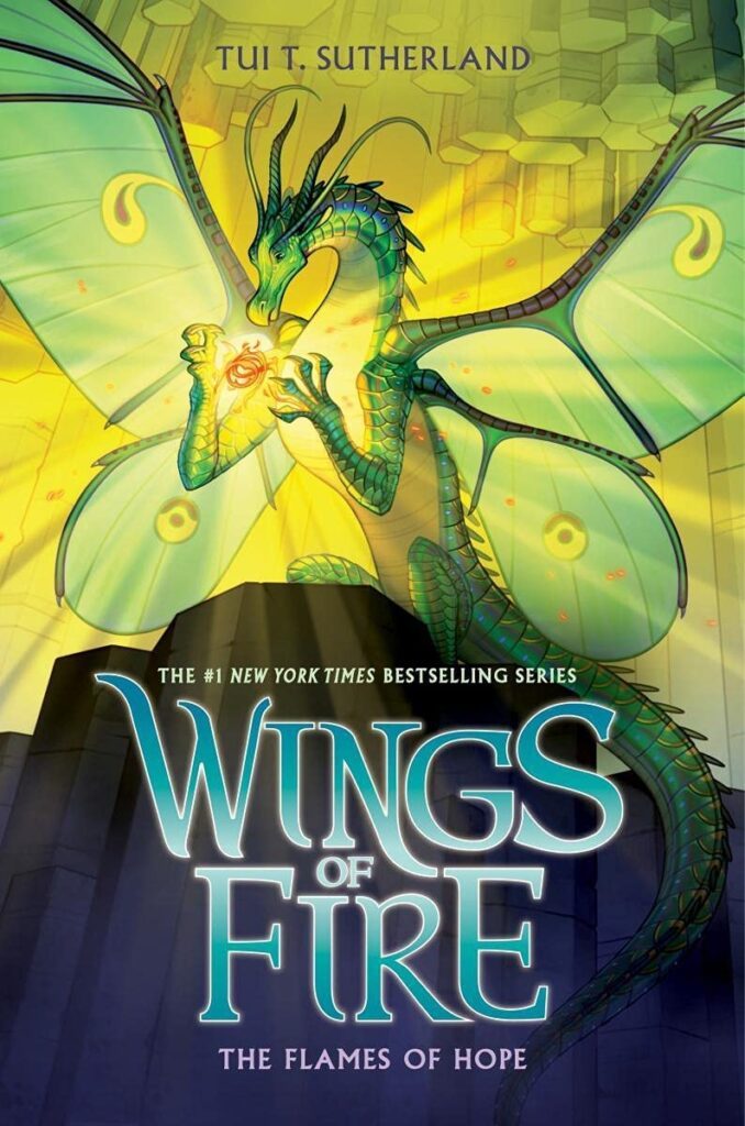 Wings Of Fire #15: The Flames Of Hope By Tui T. Sutherland