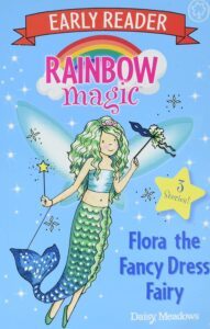 Flora the Fancy Dress Fairy by Daisy Meadows