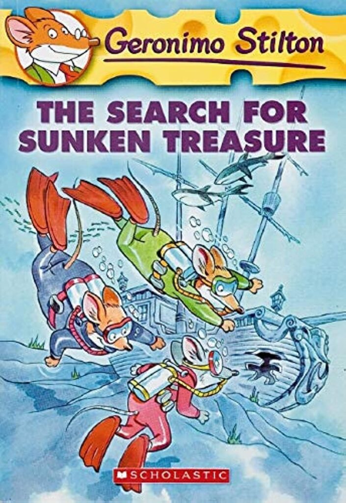 GERONIMO STILTON #25 THE SEARCH FOR SUKEN TREASURE
